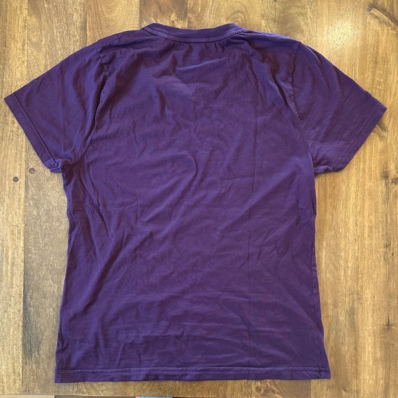 Colorful Standard Women Light Organic Tee - Oxblood Red - Small - Worn once - Picture 3 of 3